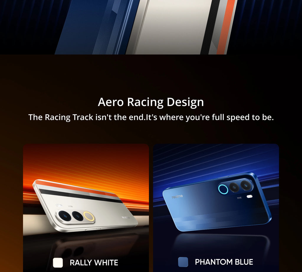 [New Launch] realme P4x Smartphone 6.8" 120Hz LCD Display UNISOC T7250 Chipset 50MP AI Camera 8000mAh Battery 45W Charge NFC