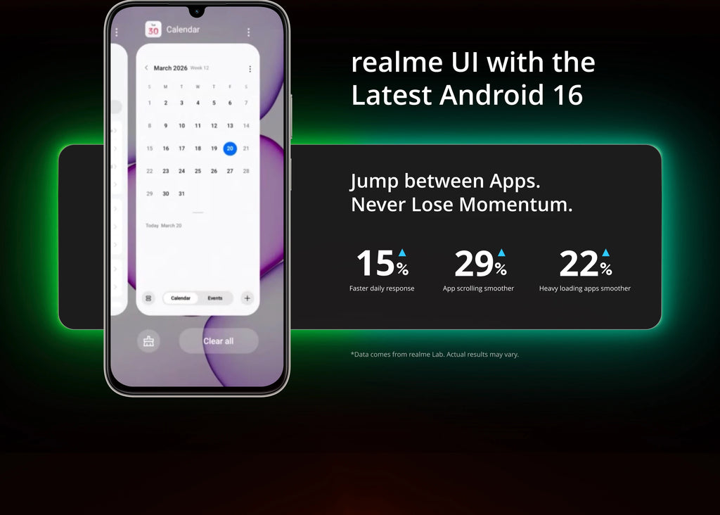 [New Launch] realme P4x Smartphone 6.8" 120Hz LCD Display UNISOC T7250 Chipset 50MP AI Camera 8000mAh Battery 45W Charge NFC