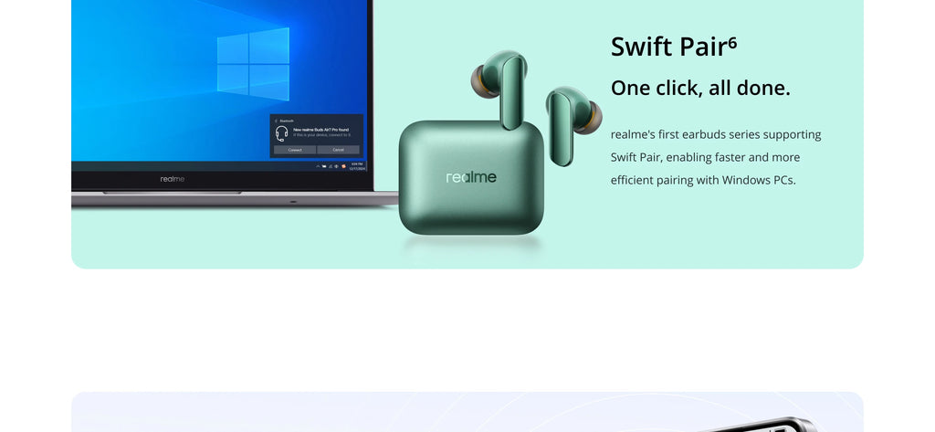 realme Buds Air 7 Pro TWS Earphone AI Live Translator 53dB Noise Cancellation 3D Spatial Effect 11+6mm Dual-dac Driver LHDC 5.0