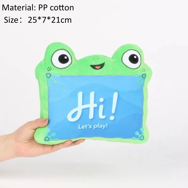 Toy Stories 5 Lilypad Plush Doll Toy Cute Frog Lilypad Bag Soft Stuffed Pillow Anime Peripherals Bag Plush Toy Birthday Gift