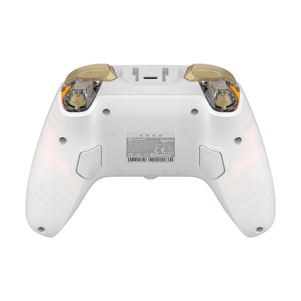 GameSir Cyclone 2 Wireless Controller for Nintendo Switch 2 / iPhone / Android, Bluetooth Gamepad with Hall Effect Triggers