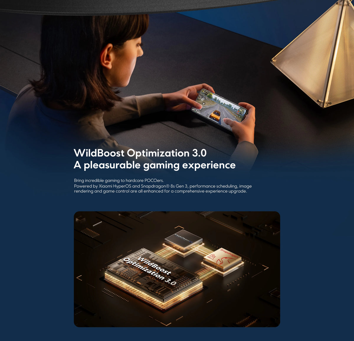 Global Version POCO F6 5G Smartphone Snapdragon®8s Gen 3 NFC 120Hz Flow AMOLED 90W Turbo Charging 5000mAh 50MP Camera NFC