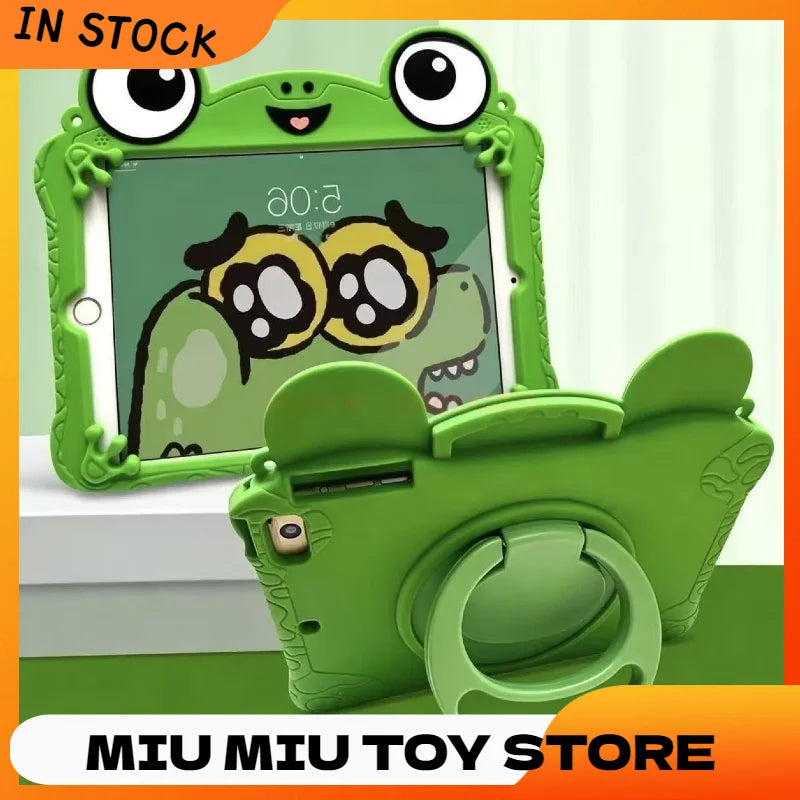 Toy Story 5 Lilypad Tablet Case Cartoon Lily Pad Silicone Soft Case Compatible For Pad Mini1 2 3 4 5 6 Pro10 11 Anime Toys Gifts