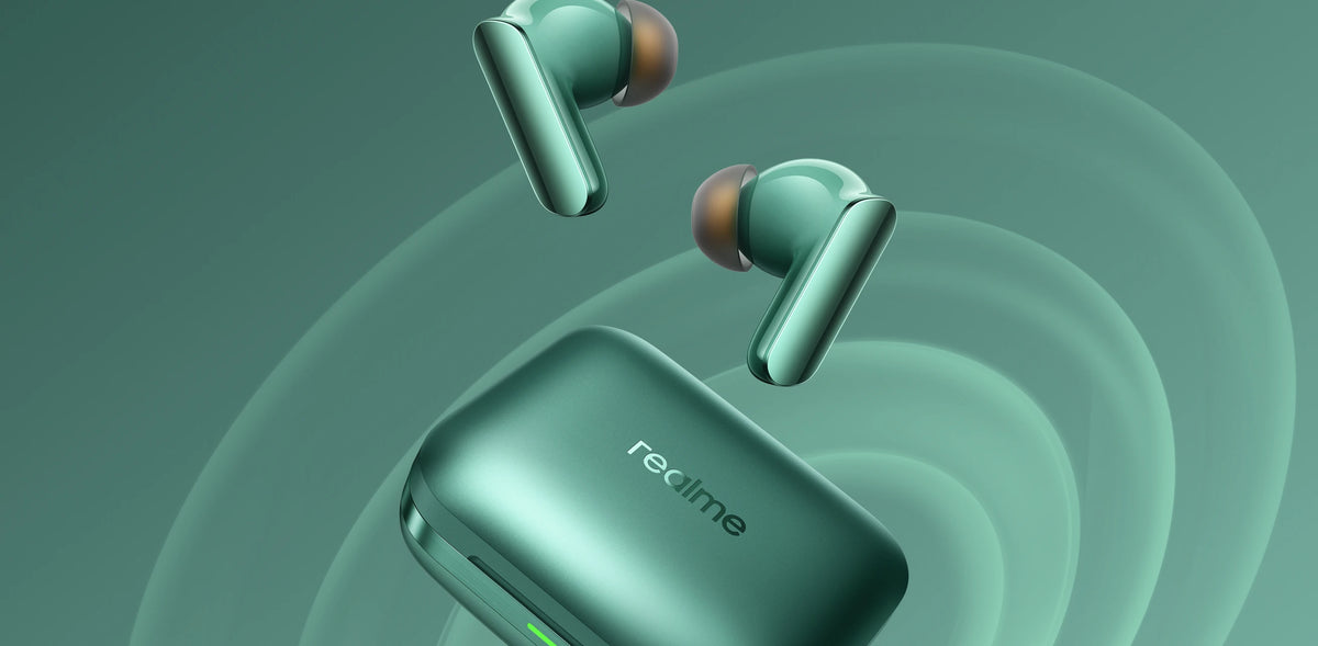 Russian Version realme Buds Air 7 Pro 53dB Active Noise Cancelling True Wireless Earphone 48Hour Battery Bluetooth 5.4 Headphone