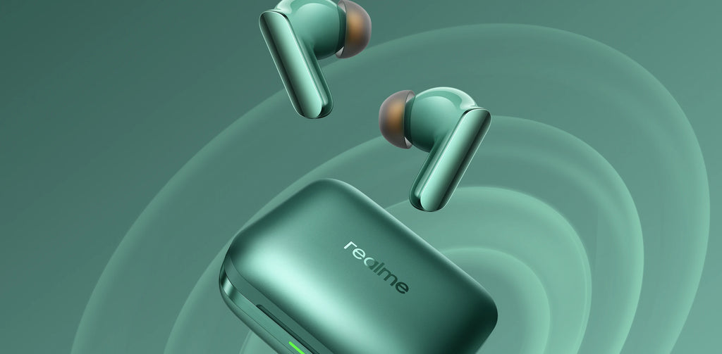 realme Buds Air 7 Pro TWS Earphone AI Live Translator 53dB Noise Cancellation 3D Spatial Effect 11+6mm Dual-dac Driver LHDC 5.0