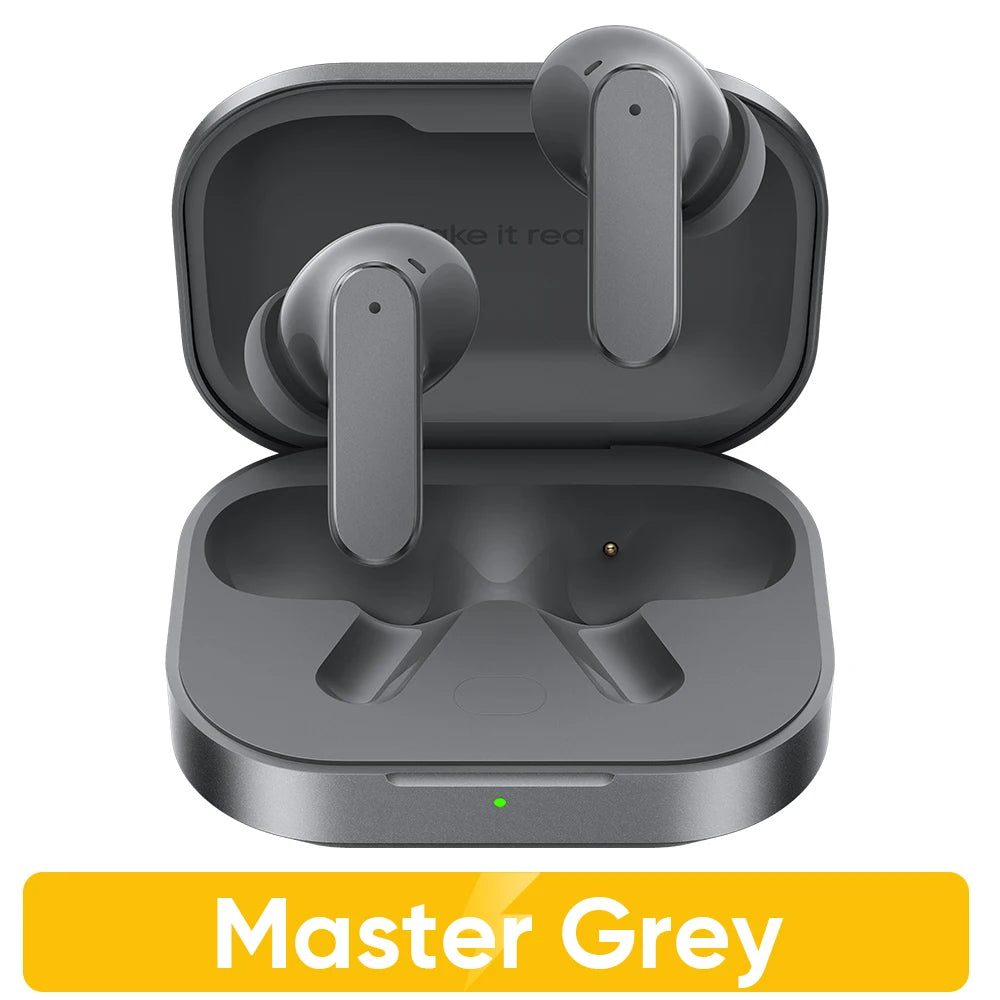 Global Version realme Buds Air 8 55dB Ultra Depth Noise Cancellation True Wireless Earphone Bluetooth 5.4 Earbuds LHDC 5.0 IP55