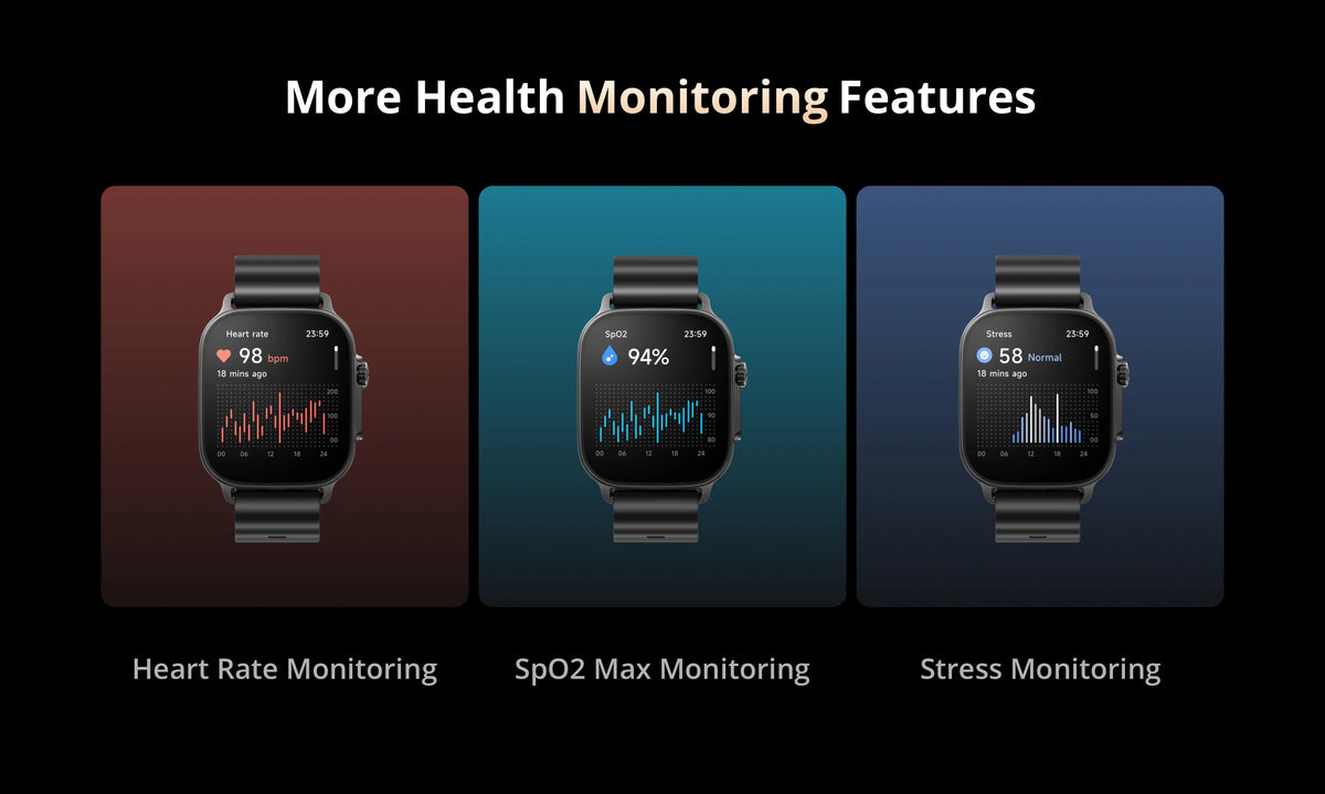 realme Watch 5 Smart Watch 1.97" 2D Flat AMOLED Display Compass & Independent GPS with 5 GNSS 14-day Battery Life NFC Card IP68