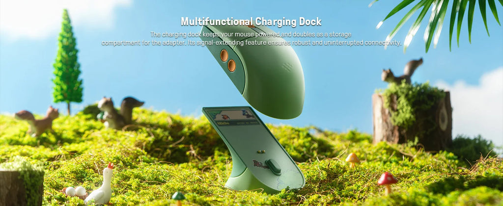 8BitDo Retro 87 Mechanical Keyboard & Retro R8 Mouse - Forest Wonder Officially licensed by XBOX. Compatible Windows Android.