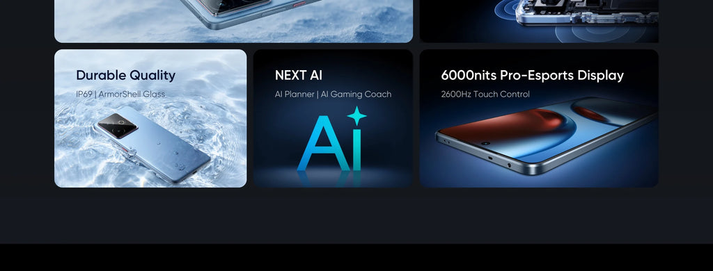[World Premiere] realme GT 7T 5G Smartphone Dimensity 8400-MAX Chipset 7000mAh Battery 120W Charge 6.8" 120Hz AMOLED Display NFC