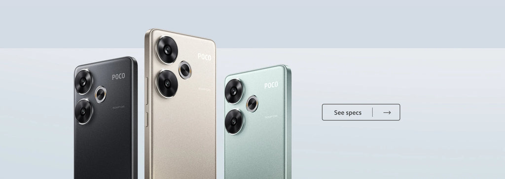 Global Version POCO F6 5G Smartphone Snapdragon®8s Gen 3 NFC 120Hz Flow AMOLED 90W Turbo Charging 5000mAh 50MP Camera NFC