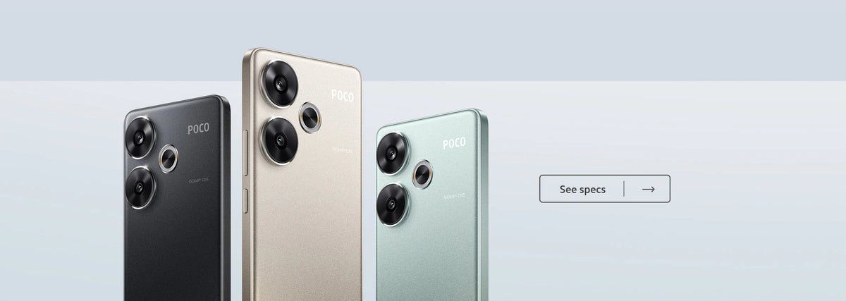 Global Version POCO F6 5G Smartphone Snapdragon®8s Gen 3 NFC 120Hz Flow AMOLED 90W Turbo Charging 5000mAh 50MP Camera NFC