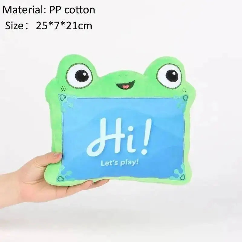 Toy Stories 5 Lilypad Plush Doll Toy Cute Frog Lilypad Bag Soft Stuffed Pillow Anime Peripherals Bag Plush Toy Birthday Gift