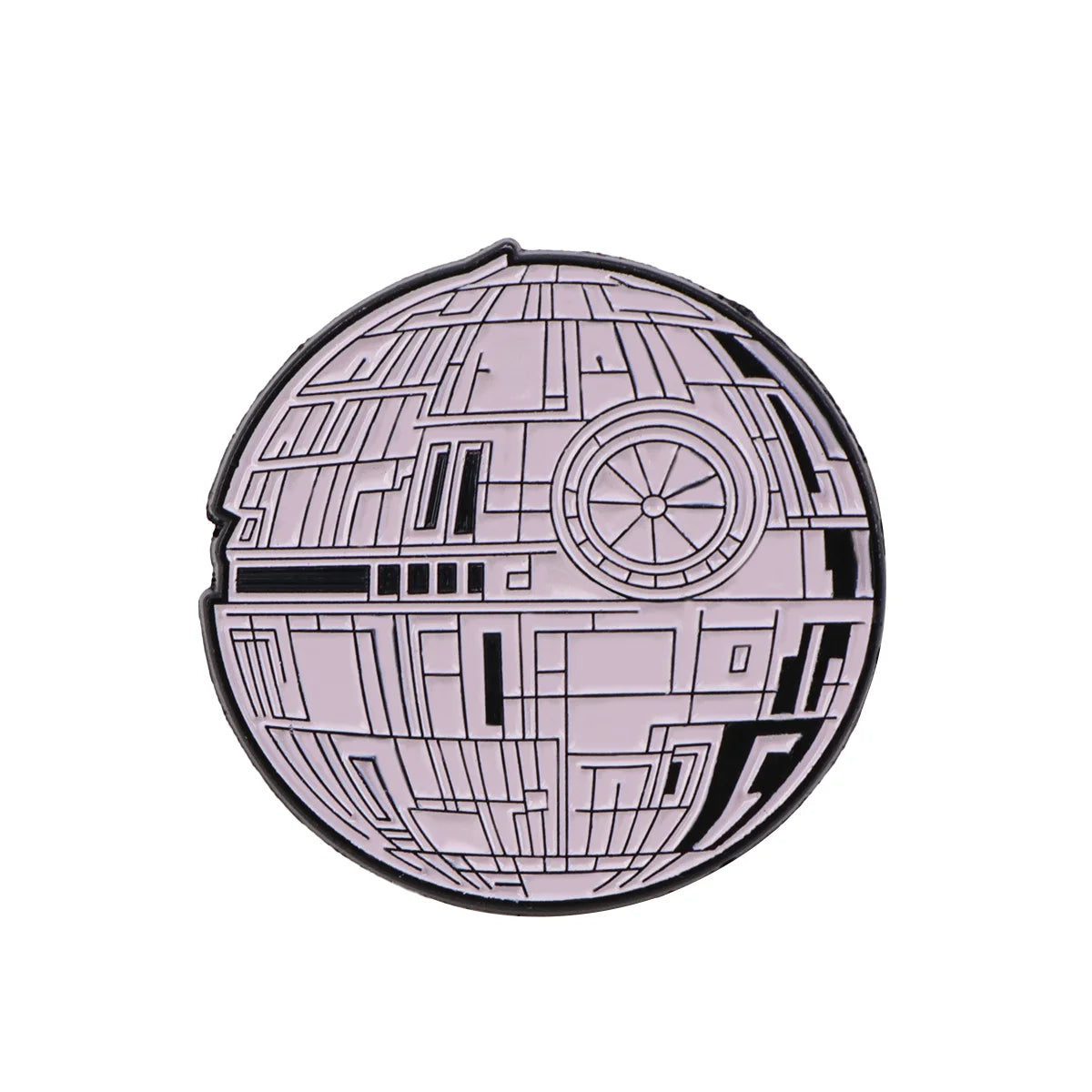 Classic Enamel Pins Cool Brooches Badges for Backpacks Jackets Hats Retro Sci-Fi Collection Gift for Fans Cosplay Accessories