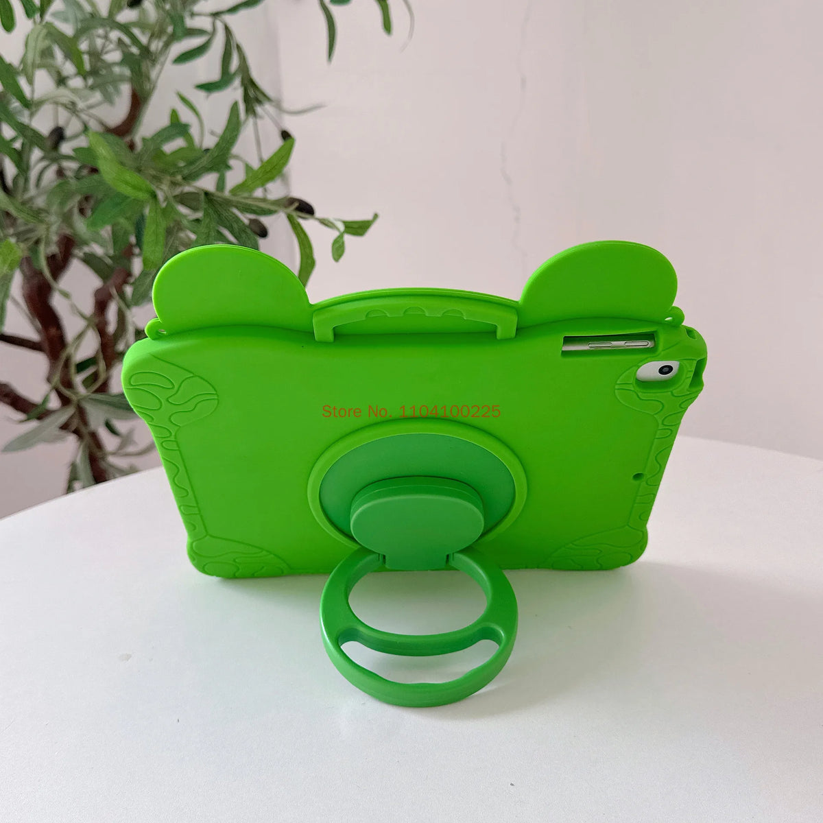 Toy Story 5 Lilypad Tablet Case Cartoon Lily Pad Silicone Soft Case Compatible For Pad Mini1 2 3 4 5 6 Pro10 11 Anime Toys Gifts
