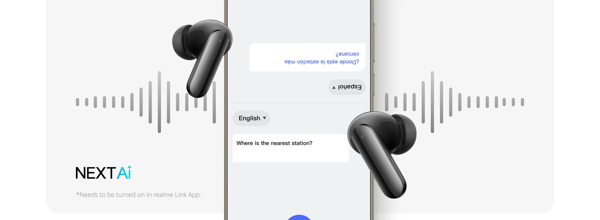 Global Version realme Buds Air8 Pro TWS Earphones AI Translation Gemini AI 11+6mm Dual-DAC Drivers