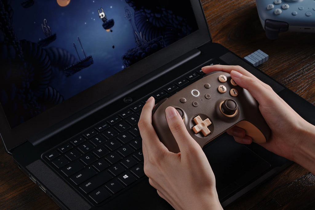 8BitDo New Ultimate 2C Wireless 2.4G Gaming Controller with Hall Effect Joystick for PC Steam Deck Raspberry Pi Android