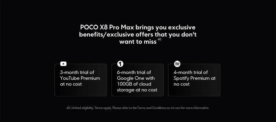 【World Premiere】Global Version  POCO X8 Pro Max 8500mAh Smartphone Dimensity 9500s 6.83'' 1.5K 120Hz Ultra-Bright AMOLED Display