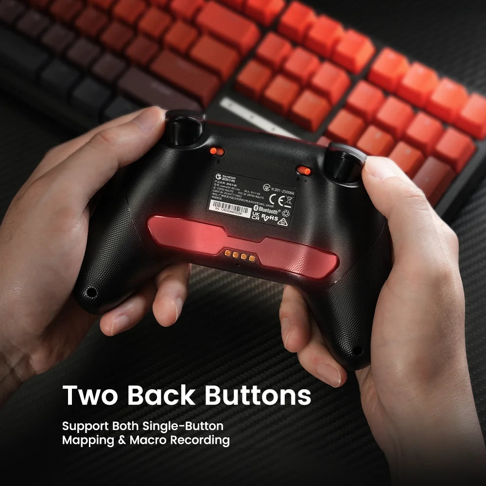 GameSir Nova Lite 2 Switch Controller Wireless Gamepad with Hall Effect for Nintendo Switch iPhone Android Phone PC Joystick