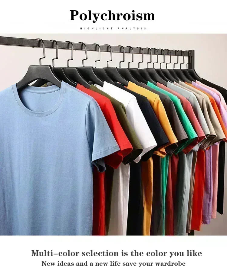 Demon Slayer Men's T-shirt Kamado Tanjiro Japan Anime Summer Boy Spring and Autumn Children's Short Sleeves Parent-Child Wear
