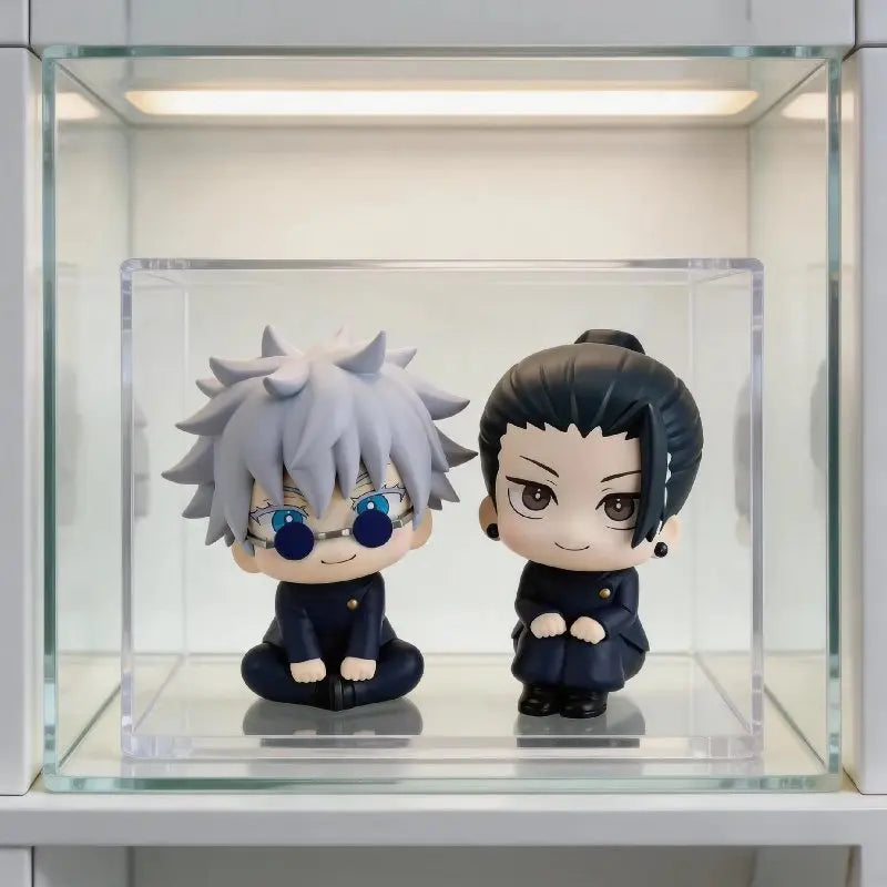 Jujutsu Kaisen Anime Figures Geto Suguru Gojo Satoru Doll Fushiguro Toji  Okkotsu Yuta Inumaki Toge Collection Toys for Children