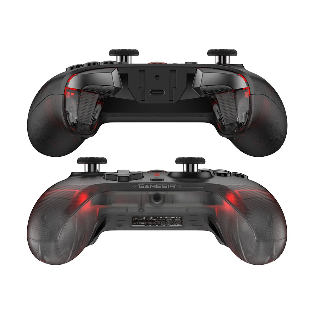 GameSir Cyclone 2 Wireless Controller for Nintendo Switch 2 / iPhone / Android, Bluetooth Gamepad with Hall Effect Triggers