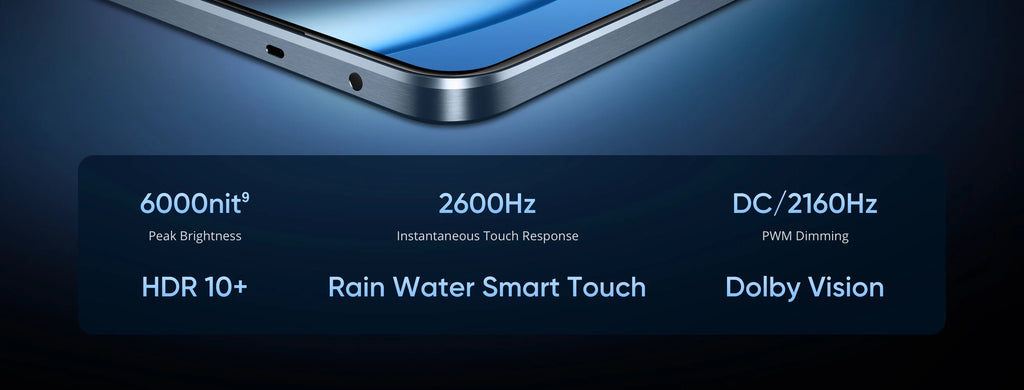 [World Premiere] realme GT 7T 5G Smartphone Dimensity 8400-MAX Chipset 7000mAh Battery 120W Charge 6.8" 120Hz AMOLED Display NFC