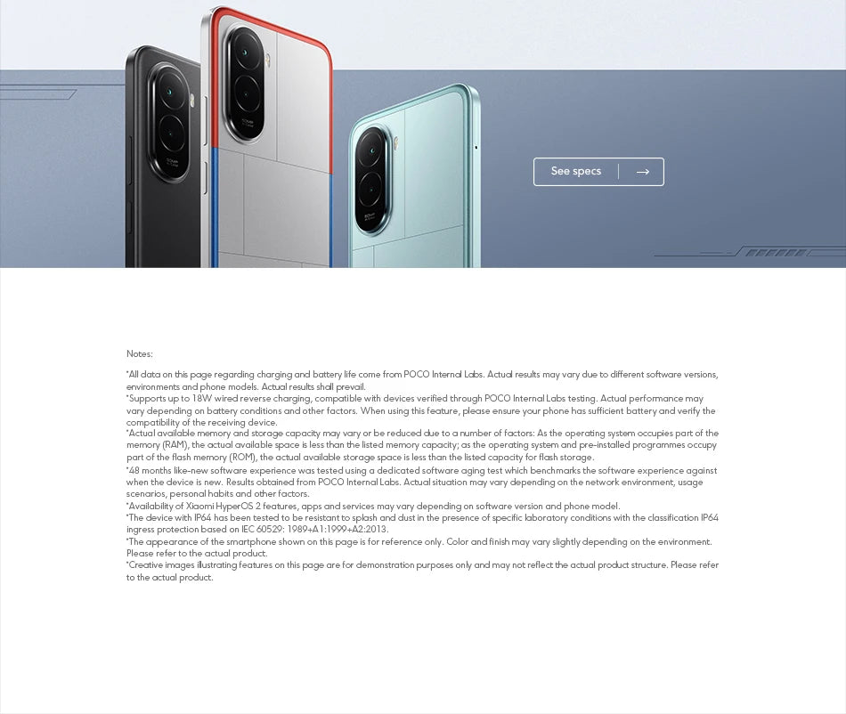 【World Premiere】POCO M7 Global Version Smartphone Snapdragon 685 7000mAh battery Immersive 6.9" FHD+ Display NFC 33W Charging