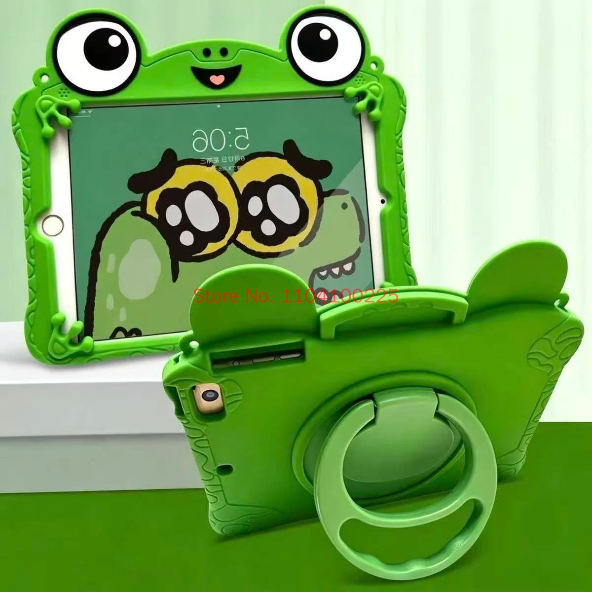 Toy Story 5 Lilypad Tablet Case Cartoon Lily Pad Silicone Soft Case Compatible For Pad Mini1 2 3 4 5 6 Pro10 11 Anime Toys Gifts