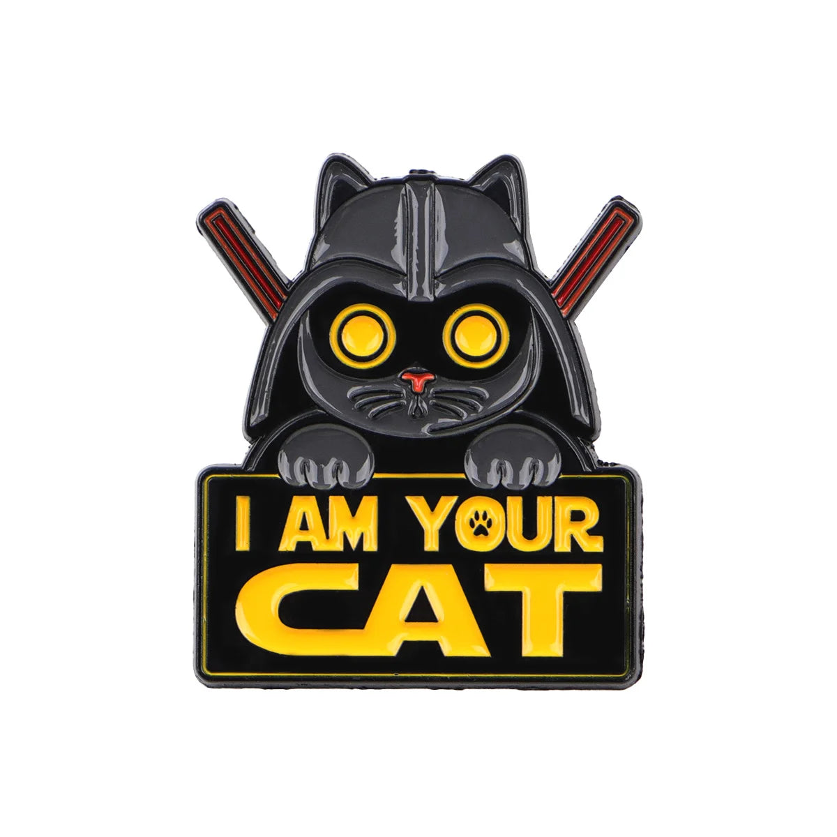 Classic Enamel Pins Cool Brooches Badges for Backpacks Jackets Hats Retro Sci-Fi Collection Gift for Fans Cosplay Accessories