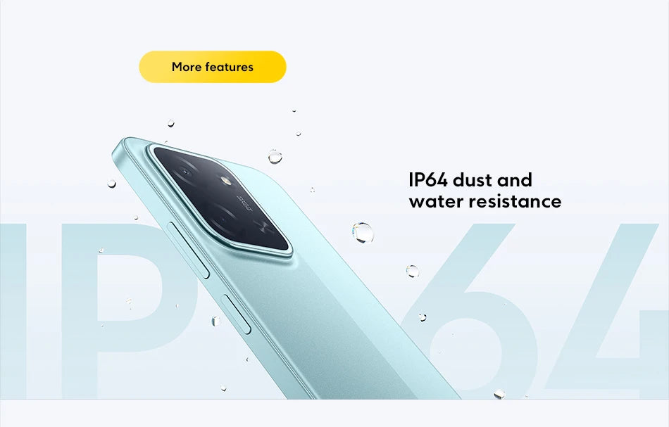 POCO C85 Global Version Smartphone NFC 128GB 256GB MediaTek Helio G81-Ultra 6.9" Dot Drop Display 50MP Main Camera 6000mAh