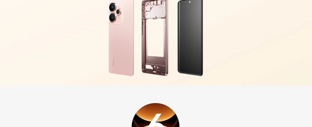 [World Premiere] realme 15 5G Smartphone Dimensity 7300+ 5G Processor 6.77"144Hz AMOLED Display NFC