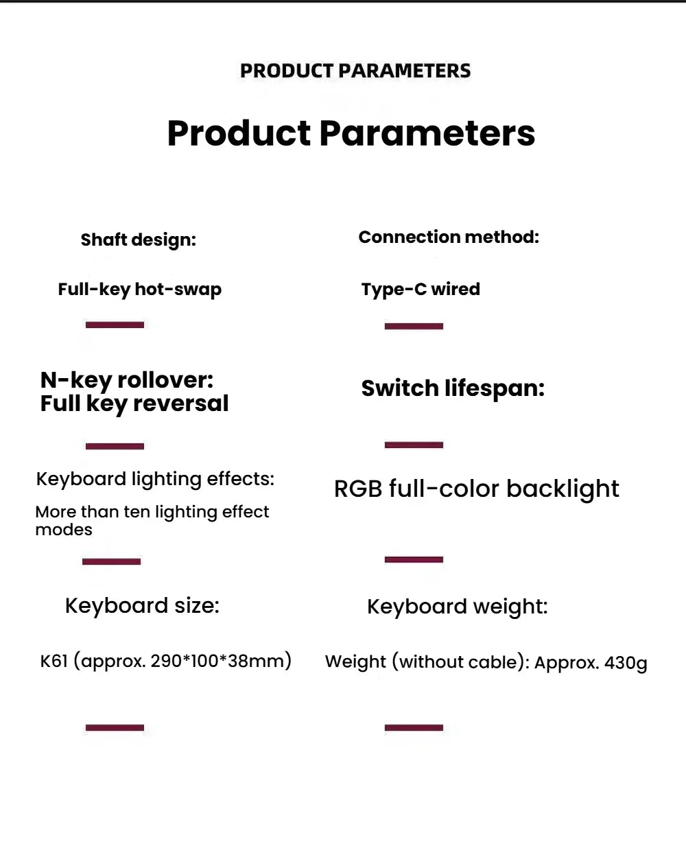 X68 HE Rapid Trigger Keyboard 8000Hz Magnetic 0.01mm RT Accuracy Wired Ergonomics Gaming Esports Keyboard Win Macos