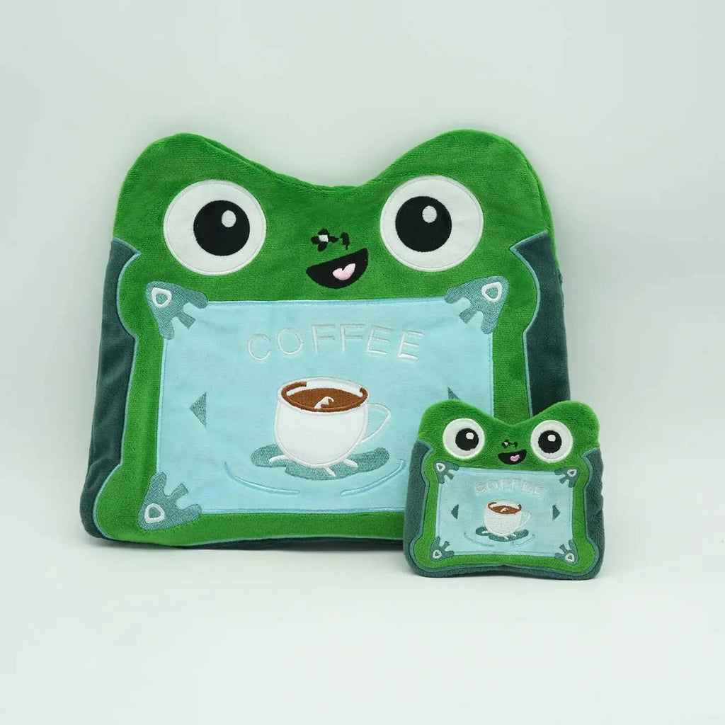 Toy Stories 5 Lilypad Plush Doll Toy Cute Frog Lilypad Bag Soft Stuffed Pillow Anime Peripherals Bag Plush Toy Birthday Gift
