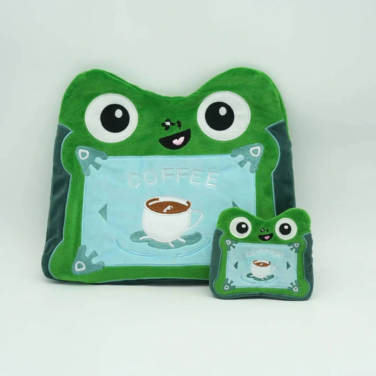 Toy Stories 5 Lilypad Plush Doll Toy Cute Frog Lilypad Bag Soft Stuffed Pillow Anime Peripherals Bag Plush Toy Birthday Gift