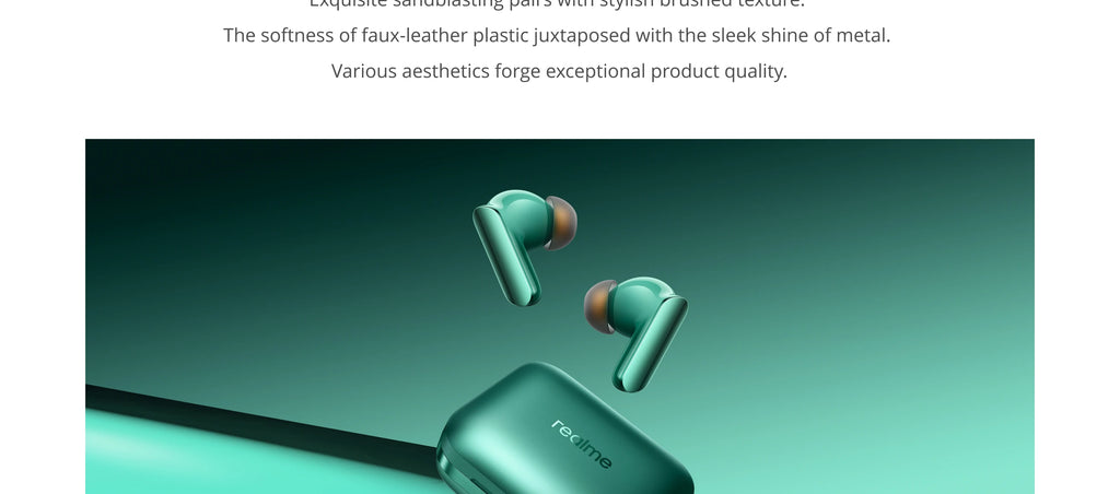 realme Buds Air 7 Pro TWS Earphone AI Live Translator 53dB Noise Cancellation 3D Spatial Effect 11+6mm Dual-dac Driver LHDC 5.0