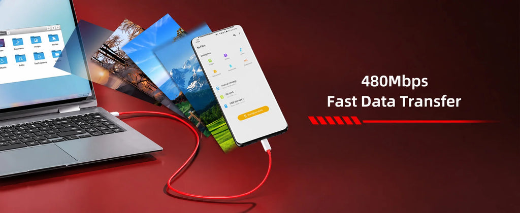 65W USB C Cable Fast Charging Type C Data Cable USB A to C C to C for OnePlus 13 12 11 10 Pro Nord PD Quick Charge 1M 1.5M 2M
