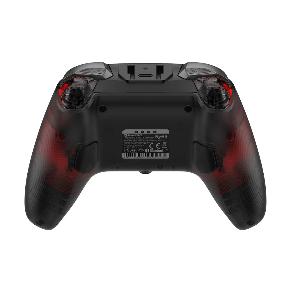 GameSir Cyclone 2 Wireless Controller for Nintendo Switch 2 / iPhone / Android, Bluetooth Gamepad with Hall Effect Triggers