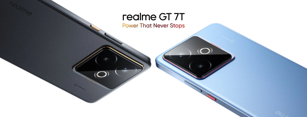 [World Premiere] realme GT 7T 5G Smartphone Dimensity 8400-MAX Chipset 7000mAh Battery 120W Charge 6.8" 120Hz AMOLED Display NFC
