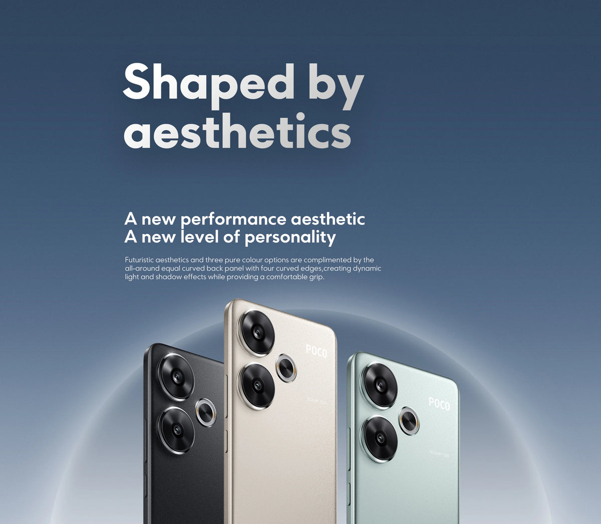 Global Version POCO F6 5G Smartphone Snapdragon®8s Gen 3 NFC 120Hz Flow AMOLED 90W Turbo Charging 5000mAh 50MP Camera NFC