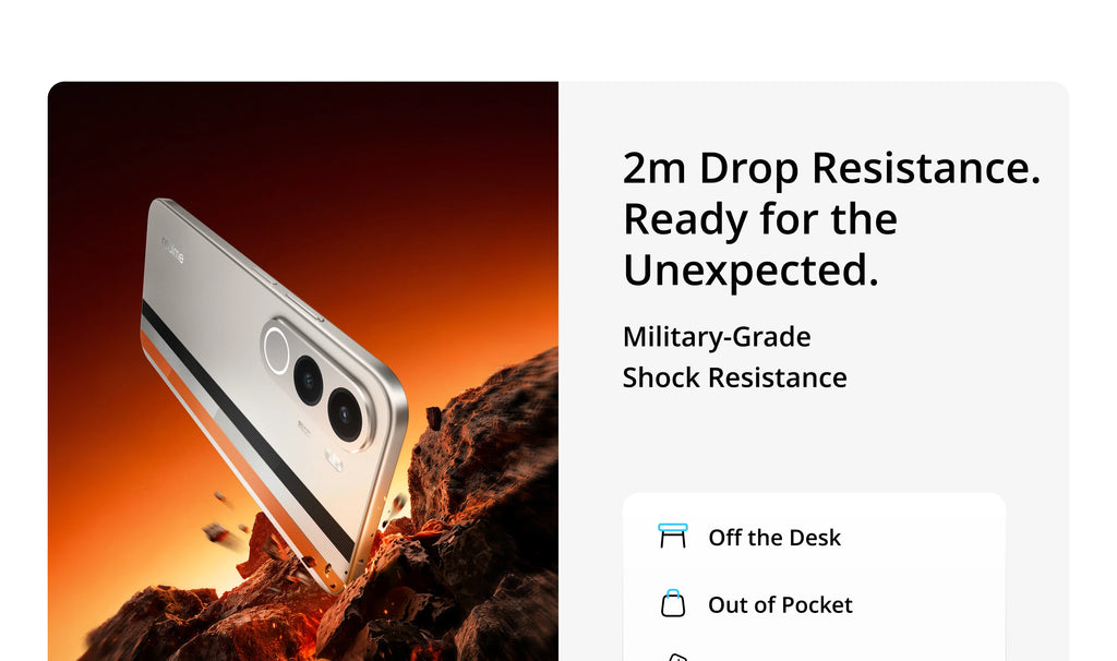 [New Launch] realme P4x Smartphone 6.8" 120Hz LCD Display UNISOC T7250 Chipset 50MP AI Camera 8000mAh Battery 45W Charge NFC