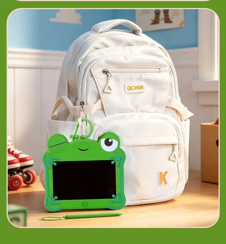 Toy Story 5 Authentic Frog Lilypad LCD Tablet Keychain Erasable Drawing  Boys Puzzle Drawing Erasable Handwritten Bag Pendant
