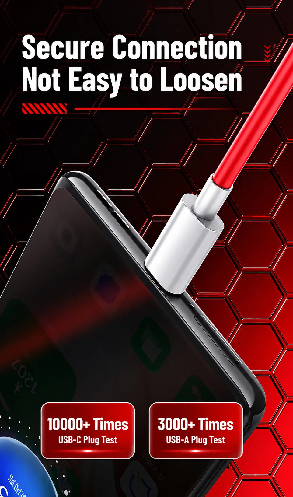 65W USB C Cable Fast Charging Type C Data Cable USB A to C C to C for OnePlus 13 12 11 10 Pro Nord PD Quick Charge 1M 1.5M 2M