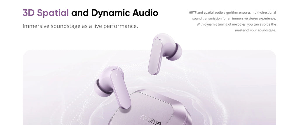 Global Version realme Buds Air 8 55dB Ultra Depth Noise Cancellation True Wireless Earphone Bluetooth 5.4 Earbuds LHDC 5.0 IP55