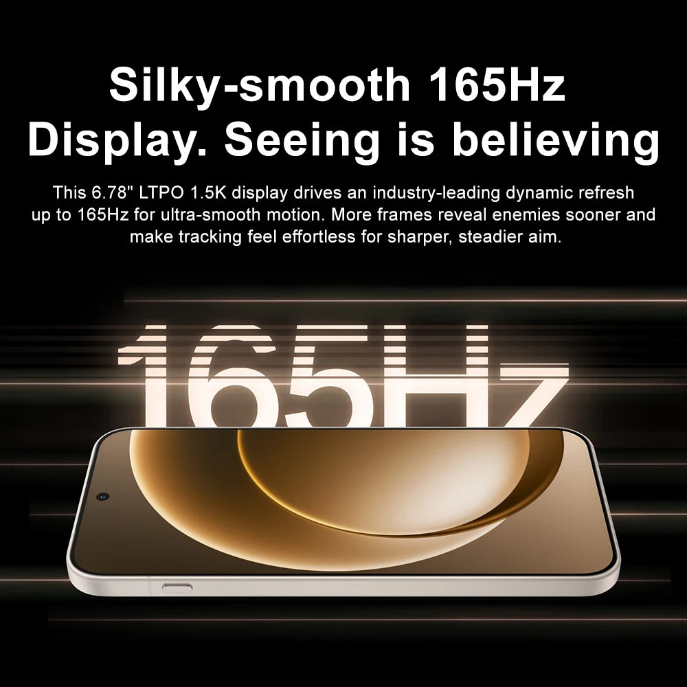 Chinese Version OnePlus 15 Unlocked 5G Smartphone Snapdragon 8 Elite Gen 5 6.78'' 165Hz Screen 50MP Camera 7300mAh Battery NFC