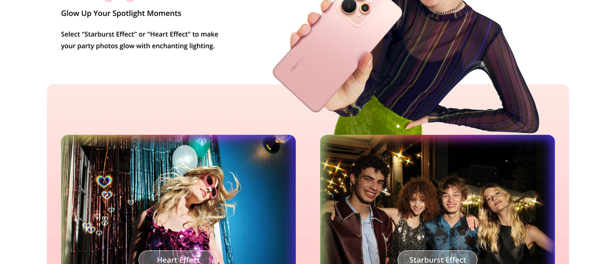 [World Premiere] realme 15 5G Smartphone Dimensity 7300+ 5G Processor 6.77"144Hz AMOLED Display NFC