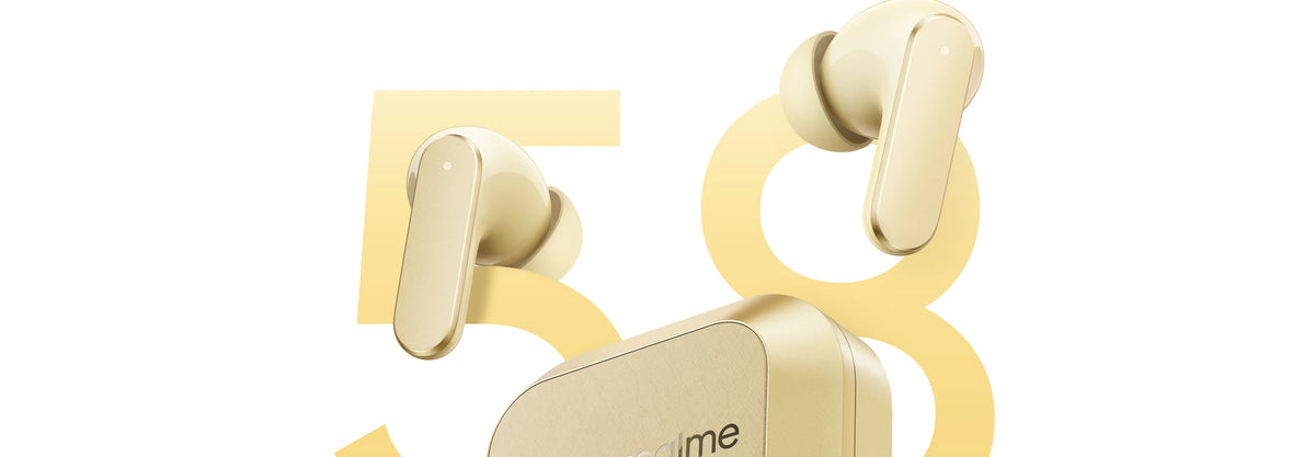 Global Version realme Buds Air 8 55dB Ultra Depth Noise Cancellation True Wireless Earphone Bluetooth 5.4 Earbuds LHDC 5.0 IP55