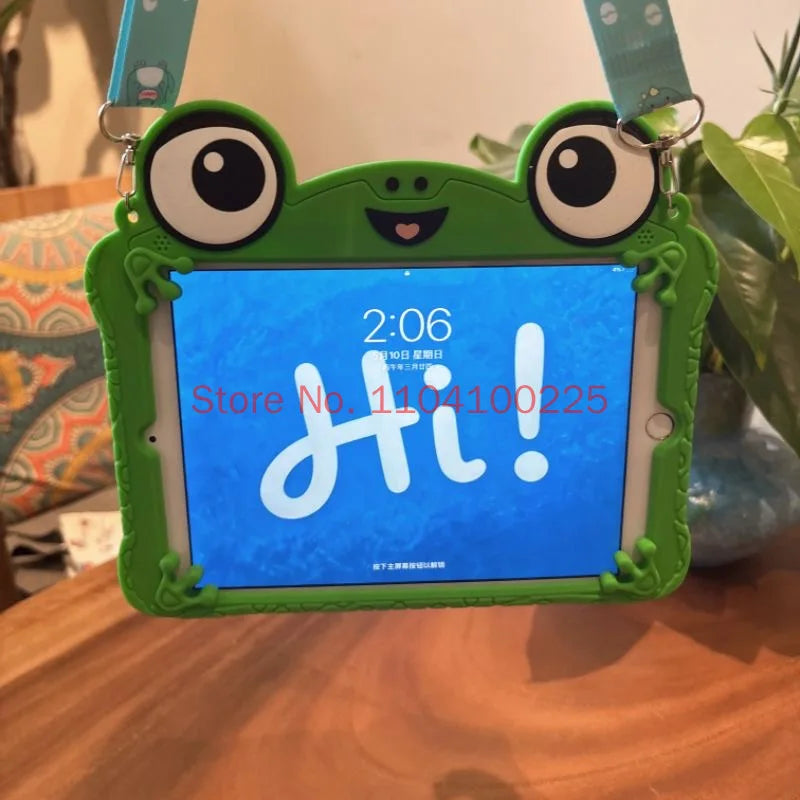 Toy Story 5 Lilypad Tablet Case Cartoon Lily Pad Silicone Soft Case Compatible For Pad Mini1 2 3 4 5 6 Pro10 11 Anime Toys Gifts
