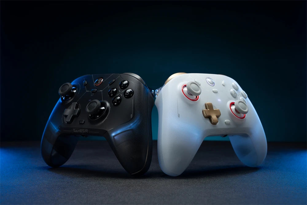 GameSir Cyclone 2 Wireless Controller for Nintendo Switch 2 / iPhone / Android, Bluetooth Gamepad with Hall Effect Triggers