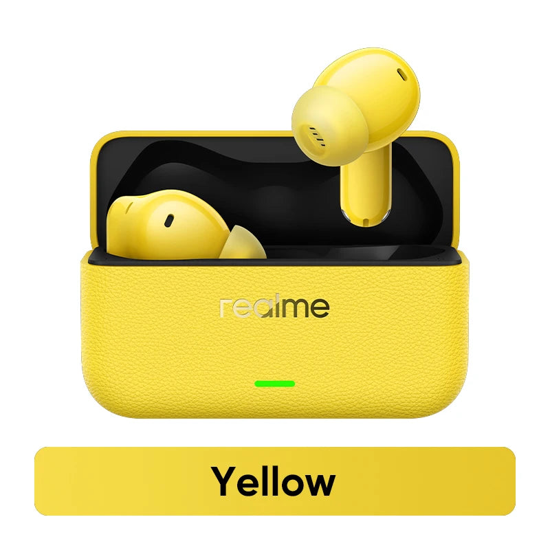 realme Buds T500 Pro TWS Earphones 50dB Noise Cancellation Up to 56 Hours of Playback Bluetooth 6.1 IP55 12.4mm Bass Driver