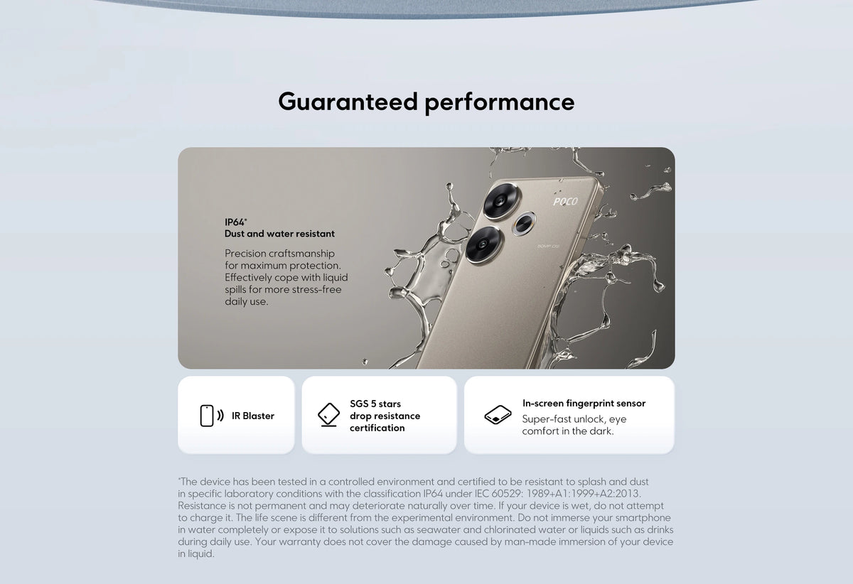 Global Version POCO F6 5G Smartphone Snapdragon®8s Gen 3 NFC 120Hz Flow AMOLED 90W Turbo Charging 5000mAh 50MP Camera NFC